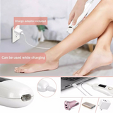 LCD Display Electric Razor Painless Lady Shaver Hair Removal Epilator Bikini Trimmer for Whole Body Waterproof USB Charging