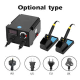100W Woodburner Wood Burning Tool Kit Adjustable 0-650℃ Woodburning Pyrography Pen Machine Set Electric Soldering Iron