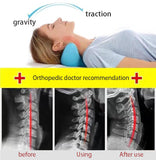 Neck Shoulder Pillow Massager Neck Pain Relief Massage Pillow Correction Artifact Sleeping Special Neck Support Traction Pillow
