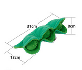 Plush Carrot Dog Toys Snuffle Mat Dog Puzzle Hide Seek Food Foraging Training Slow Feeder Toys Stress Release Pet Supplies