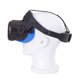 For Oculus Quest Adjustable VR Headset Headwear Pressure-Relieving Non-Slip VR Helmet 3D Virtual Reality Glasses