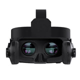 VR Glasses 3D With Headphone  viewing Movie  Game Helmet Virtual Reality Box For iPhone Huawei Xiaomi 4.0"-6.0" Smart phone