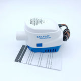 Automatic Submersible Bilge Water Pump 1100GPH 12V 24V With Switch Auto Electric Motor Boat Aquario Filter Accessories Aquarium