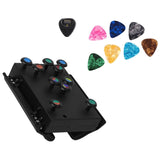 1 Set Guitar System Teaching Practice Chord Assistant Guitar Chord Trainer with Guitar Pick Suitable for Beginners