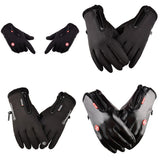 Outdoors Unisex Warm Glove Touchscreen Full Winter Warm Cycling Bicycle Ski Outdoor Camping Hiking Motorcycle Cycling Gloves