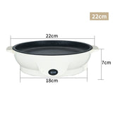 220V Home Electric Frying Pan Non-stick Household Mini Portable Electric Breakfast Making Machine Multi Cooker