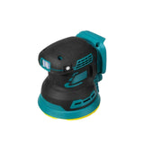 Brushless Electric Grinding Machine Electric Sander for Makita Battery 18V 21V Sanding Machine Plate Mill  9Pcs/set