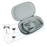 Travel Carrying Case For Oculus Quest 2 VR Gaming Headset Press Controllers Accessories Waterproof Storage Bag