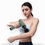 Body Massage Gun Rechargeable Deep Muscle Tissue Massager Device Massage Exercising Relaxation Slimming Shaping Pain Relief