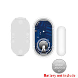 Wireless Door gap detector, 433MHz, inside antenna, 8 pieces include, for security home alarm system, door magnet alarm