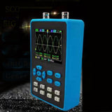 DSO2512G Professional Dual Channel Oscilloscope Portable 500MS/s Sampling Rate 100MHz Analog Bandwidth Support Waveform Storage