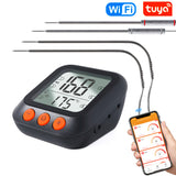 Kitchen oven thermometer wireless smart barbecue meat food cooking steak thermometer outdoor barbecue multifunctional 2021