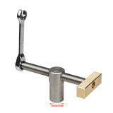 Woodworking Desktop Clip Set Fast Fixed Locked Clamp Vise Brass Fixture Benches Joinery Carpenter Tool For19mm/20mm Hole