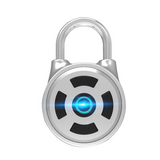 Smart Bluetooth Keyless Lock Waterproof APP Button Anti-Theft Password Door Luggage Padlock  for Door / Box / Cabinet / Bike