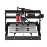 CNC 3018 Pro Router Kit GRBL Control 3 Axis with with Offline Controller 40W Laser Module Plastic Acrylic PCB PVC Wood Engraver