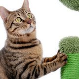 Local Domestic Delivery Cat Climbing Frame Cat Scratching Post Tree Scratcher Furniture Gym House Toy Cat Jumping Training Toy