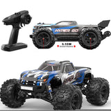 Remote Control Car 2.4GHz RC Car All-Terrain 38Km/h 1:16 Off-Road Monster Truck Toy with Battery 390 motor for Boys Kids Gift