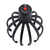 Electric Head Massager for Head Therapeutic Pain Relief 3D Stimulation Vibration Acupoint Relax Claw Scalp Massager Rechargeable