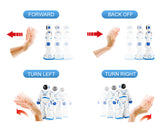 New Dancing RC Robot Baby Toy Smart Gesture Sensor Singing Music Robot Remote Control Robot Multi-function USB Kid Toddler Gift