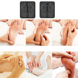 Fitness EMS Tens Acupuncture Foot Massager Muscle Stimulator Acupoint Mat Health Care Foot Muscle Electric