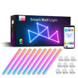 Smart DIY Splicing Light Tuya Smart Life APP Work with Alexa Google Home Yandex Alice Music Sync RGBW TV Wall LED Lamp for Home
