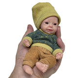 Realistic Reborns Baby Dolls With Cute Smile Face Fine Workmanship Vibrant Real Baby Dolls For Birthday Gifts Weddings Parties