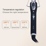 Professional Salon Wavy Hair Styler Tourmaline Wave Maker 5 Barrels Curling Iron Dual Voltage Hair Curler