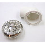 Bathroom hardware accessories stainless steel water suctions 1.5 inch spa tub spider shape Massage tub water suctions