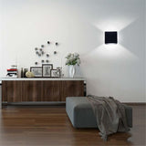 1pc LED Wall Lamp 6W Aluminum AC85-265V Wall-mounted Aisle Corridor Staircase For Bedroom Porch Decoration Bedside Wall Lamp