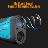 600m Golf Rangefinder Outdoor Infrared Laser Distance Meter Speed Tester Digital Monocular Telescope Range Finder Distance Meter