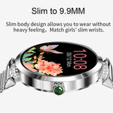 Smart Watch NY22 Fashion Call Reminder Music Control Women Bracelet Heart Rate Blood Pressure Monitor Lady Girl Smartwatch