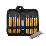 Professional Wood Carving Chisels Tools Wood Carving for Woodworking Engraving Olive carving knife handmade Knife Tool set