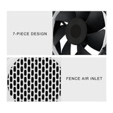 Portable Electric Heater Fan Room Heater Desktop Mini Heating Air Heater For Home Space Winter Warmer Fan