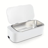 Cleaning machine ultrasonic cleaner 20W 42kHz jewelry glasses makeup brush cleaner 450ml denture cleaning machine