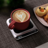 New Drinkbaar Koffie Mok Cup Warmer Voor Bureau Gebruik Home Office Smart Elektrische Drank Warmer Met 3 Temperatuur Instellinge