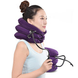 Massager for Neck Stretcher Air Cervical Traction Posture Correct Physiotherapy Medical Devices Orthopedic Pillow Pain Relief