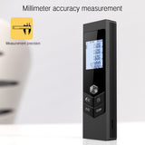 Handheld Laser Distance Meter Laser Digital Tape Rangefinder Infrared Range Finder Measuring Meter Laser Tape Measure Rangefinde