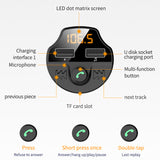 DC 5V 3.1A Car Charger Bluetooth Handsfree Coche Kit FM Transmitter Support USB Driver TF Card Auto MP3 Player