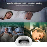 Smart Snore Stopper Stop Snoring Biosensor anti snore Sleeping Aid with APP and sleep monitor sleep aid device CPAP replacer