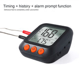 Kitchen oven thermometer wireless smart barbecue meat food cooking steak thermometer outdoor barbecue multifunctional 2021