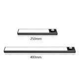 LED Smart Ultra-Thin Human Body Infrared Sensor Light 2.6W For Bar Cabinet Wardrobe Aisle Wine Cabinet Light