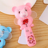 USB Fan Mini Phone Clip Fan Small Electric Fan Portable Outdoor Handheld Fan Rechargeable with Lanyard Small Fan Pattern Pocket