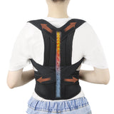 Men Women Posture Corrector Back Support Belt Clavicle Spine Lumbar Brace Corset Posture Correction Stop Slouching Back Trainer
