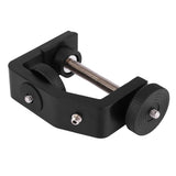 Camera Desktop Clamp Universal Aluminum C-Type 1/4 Inch Desktop Mount Clip Clamps Stand For Camera Tripod Ball Head