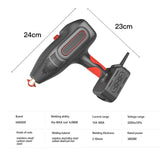 Full Digital Intelligent Handheld Welding Machine 220v Household Automatic Dual-use Arc Small Electric Welding Machine