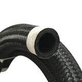 2Meters Fuel Hose Oil Gas Line AN4 AN6 AN8 AN10 Fuel Hose Oil Gas Cooler Hose Line Pipe  Nylon Braided CPE Synthetic Rubber Tube