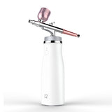 Mini Air Compressor Moisturizing spray Kit Airbrush portable high pressure water oxygen Nano Mist Sprayer Skin Care Tools