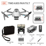 K60pro Brushless Gps Positioning Folded Uav Usb Charging Aerial Photography 6k One Click Return Aerocraft