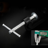 Muliti-Funcational Bench Vise Mini Rotating Tables Screws Vise Bench Clamp Screws Vise for DIY Crafts Mold Fixed Repair Tool