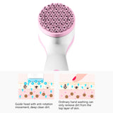 Electric Waterproof Facial Cleansing Device Firming Essence Pore Cleaner Vibration Massage Handhold Beauty Cleansing